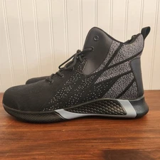 Nasonberg Men's Size 13.5 Work Boots Safety Shoes Steel Toe Cap Sneakers