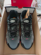 Nike Air Max DN8 Sneaker Grau/Schwarz/Pink Low Top EU 41 US 8 UK 7