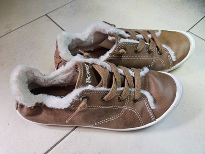 BOBS Skechers  Damen Schuhe gefüttert Gr.39 hellbraun
