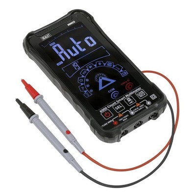 Sealey Touchscreen Auto bis Hin Digital Smart Multimeter 10 Funktion MM03