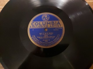 1921 COL.78/THE COLUMBIANS..Dance Orchestra De Luxe../E