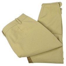 RALPH LAUREN BLUE LABEL Tan JODHPURS Cotton Blend Riding Pants 10 NWOT