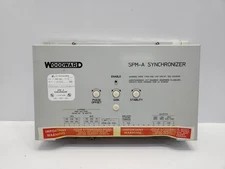 WOODWARD 9907-028 SPM-A SYNCHRONIZER MODULE REV D