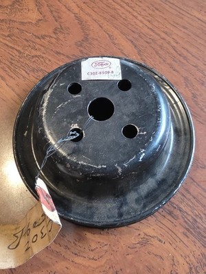 NOS Ford C3OZ-8509-B Water Pump Pulley 63 64 65 Falcon Comet Mustang 170 200 CID