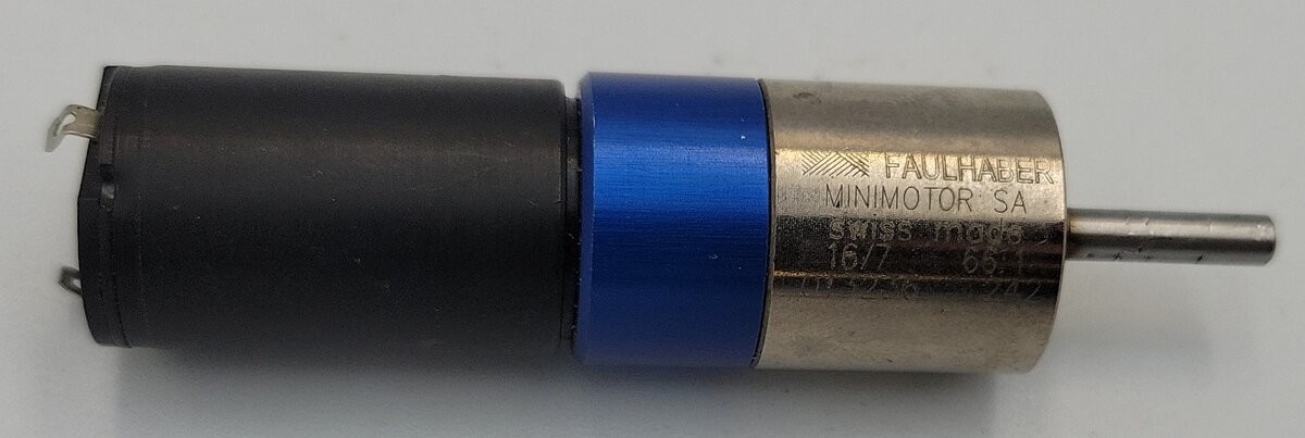 Faulhaber 1524T006SR 6 Volt DC Can Motor