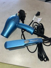 BaByliss PRO BABNT053T & BABNT3053N COMBO Nano Titanium Hair Dryer and Flatener
