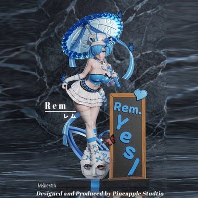Pineapple Studio Re:Zero Starting Life in Another World Rem Model Pre-order 1/4