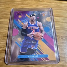 Topps Finest 2025-26 Josh Hart New York Knicks #28 NBA Basketball Card