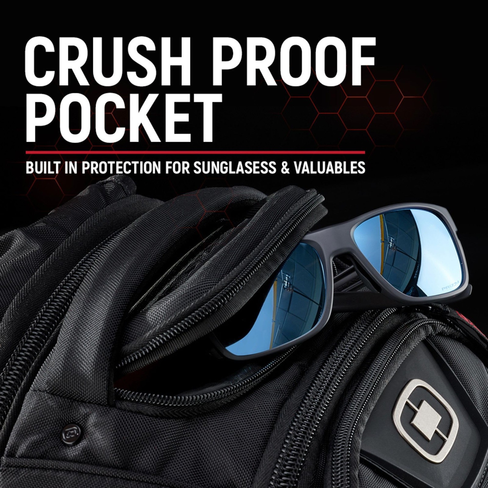 Renegade Backpack (Renegade , Black), Large - image 4