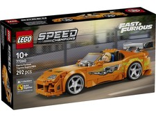 LEGO 77260 The Fast and The Furious Toyota Supra MK4 PRE-ORDER RELEASE JUNE 1ST