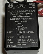 Wac Lighting Electronic Transformer EN1260NR2...