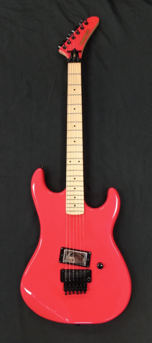 Kramer Baretta Guitar w/ Upgraded Pickup and Soft Shell Case (READ DESCRIPTION)