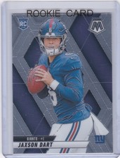 JAXSON DART ROOKIE CARD 2025 Mosaic NFL Football NEW YORK GIANTS RC