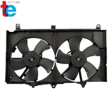 Dual Radiator Cooling Fan Assembly 2003 2004-2007 For Nissan 350Z Infiniti G35