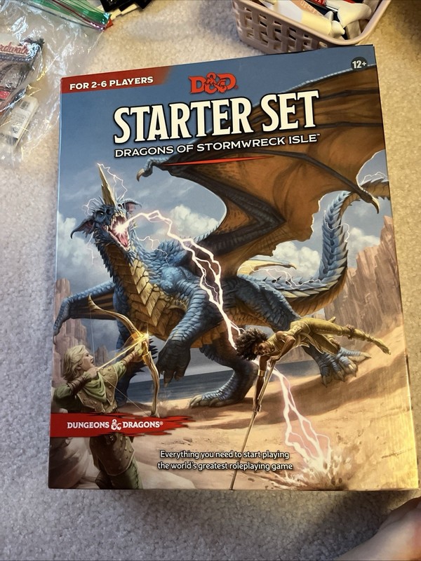 D&d Dragon Of Storm wreck Starter Set