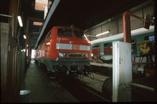 Originaldia DB 218 273 Braunschweig 16.11.1997