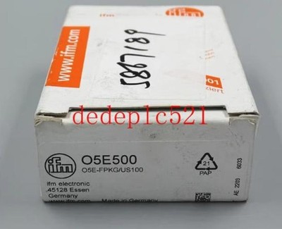 1 PCS NEW IN BOX IFM O5E500 Reflective Optoelectronic Switch Sensor #jd