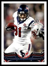 Owen Daniels 2013 Topps #109 Houston Texans NFL READ FREE SHIPPING AutographDen