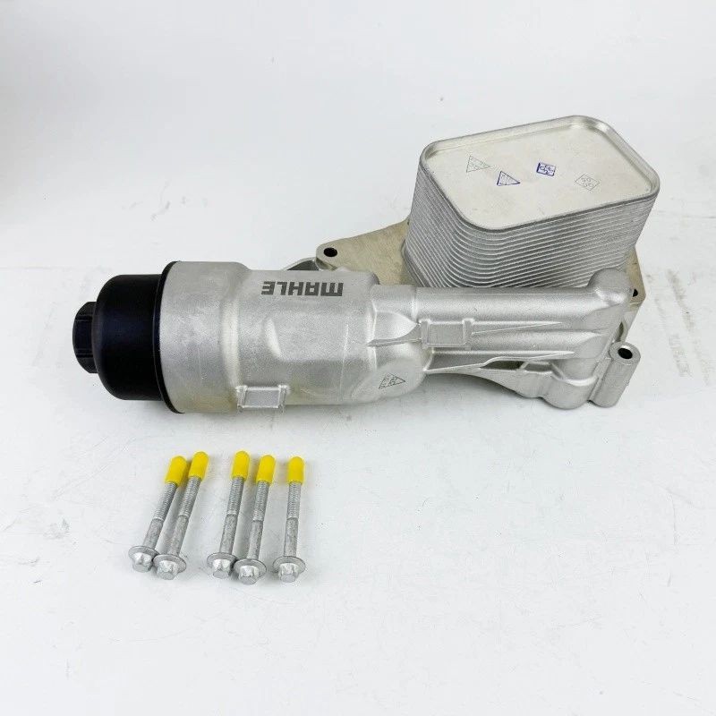 Aluminum Oil Cooler Filter Housing 11428585235 for Mini Cooper BMW i8 2014–2020