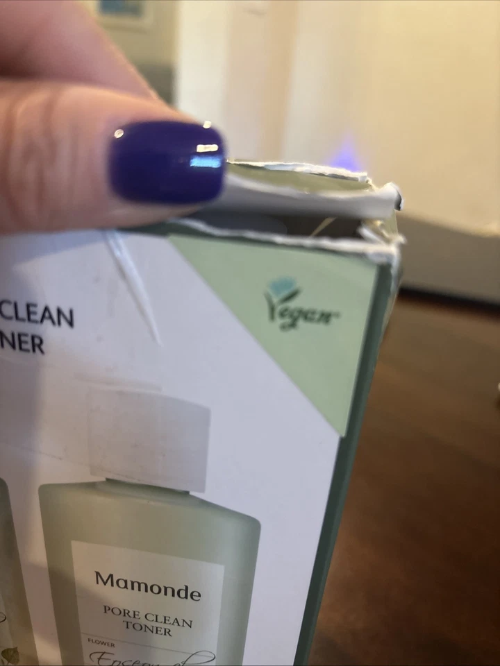 Conjunto duplo de toner Mamonde Pore Clean, 500 ml x 2 - Imagem 2 de 4