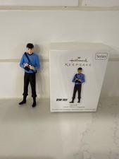 Hallmark Star Trek Legends "Spock" christmas ornament 2011
