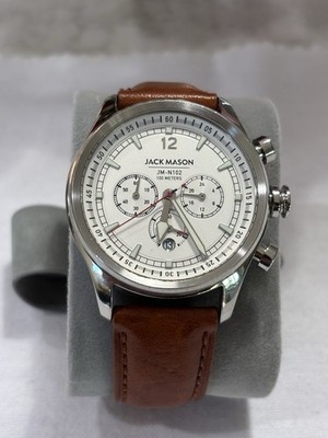 Jack Mason Nautical Chronograph Men's Watch Model JM-N102-108 Sapphire Crystal