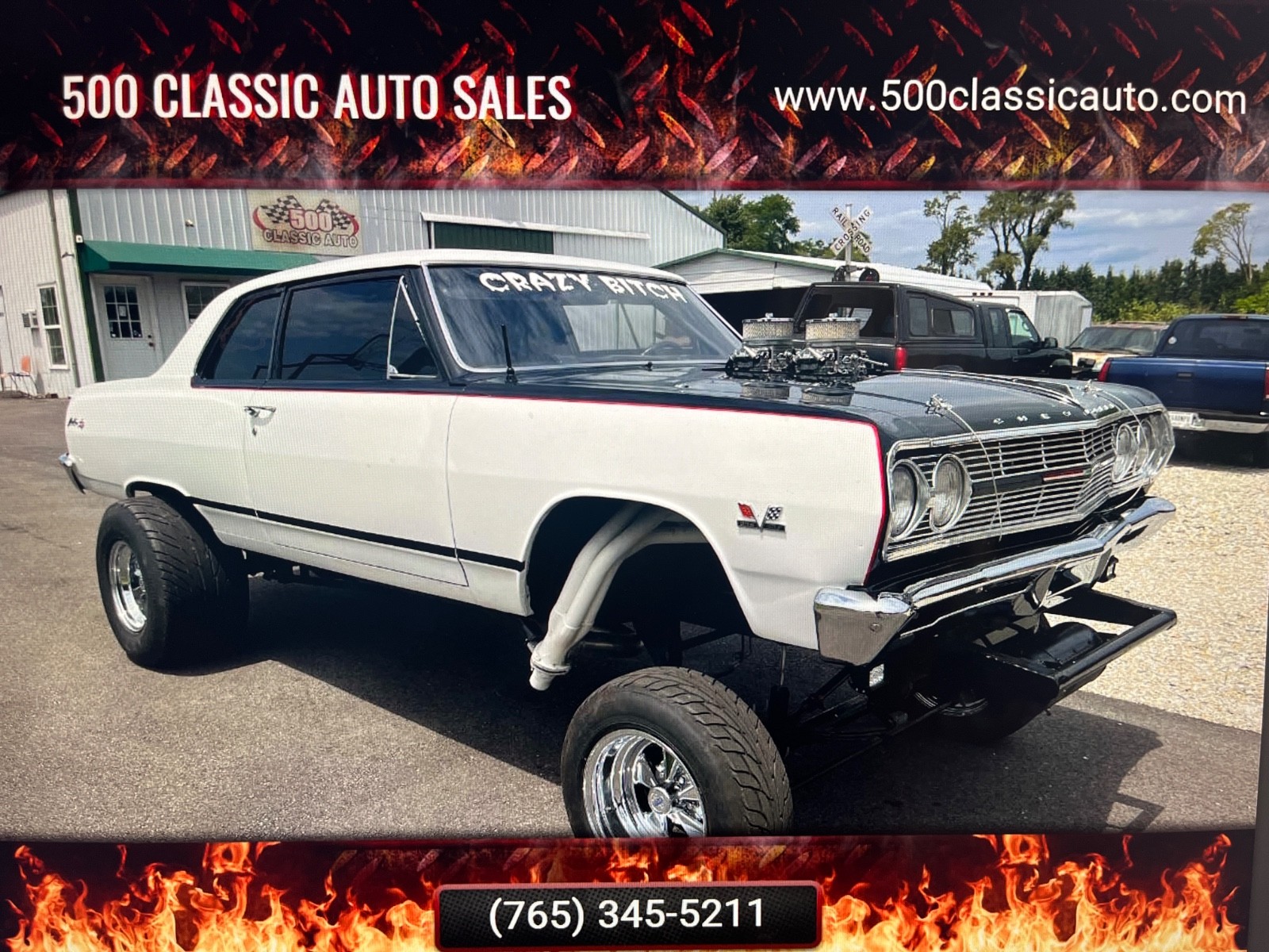 1964 Chevrolet Chevelle for sale in Knightstown Indiana