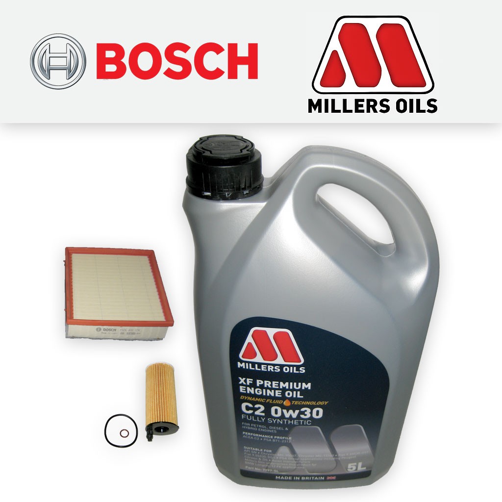 SERVICE KIT for BMW 3 SERIES F30 F31 F34 325D B47 OIL AIR FILTERS +OIL 2015-2019