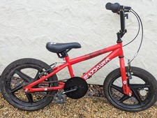 X-Rated Shockwave Kids BMX Bike 16" Wheel nearly new
