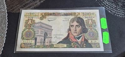 Billet 100 NF Napoléon Bonaparte 4/6/1959.TTB+ - Photo 1/4