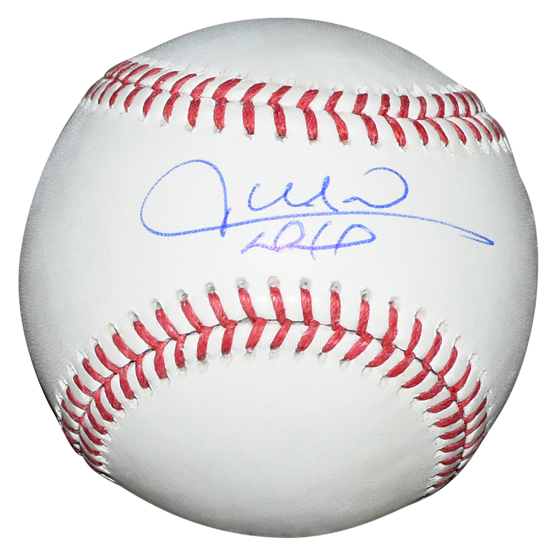 Juan Soto Autographed Signed New York Mets RAWLINGS OFFICIAL MLB BASEBALL FANATICS 