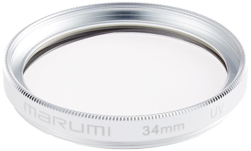 MARUMI UV Filter 34mm UV 34mm Silver For UV Absorption NEW from Japan