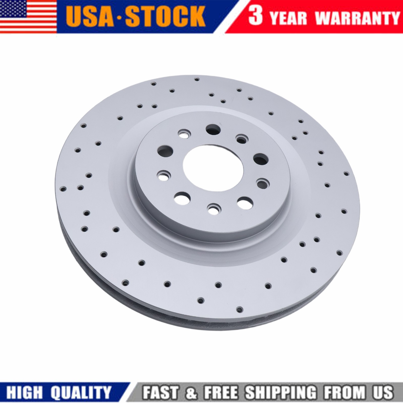 Maserati Ghibli 2017-2022 FRONT Brake disc P/N 670030935