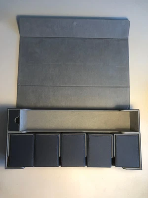 MTG Magic the Gathering Deck Deckbox blau 5 Commander NEU OVP TOP - Bild 1 von 4