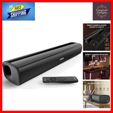 Soundbar Bluetooth 5.3 versatile con 2 altoparlanti - potenza 60W per un suono chiaro