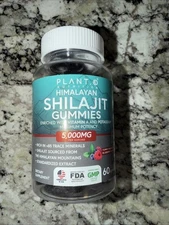 PLANT.O NUTRITION Shilajit 10,000mg Maximum Potency Energy & Immune Support 90ct