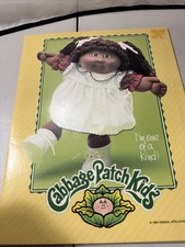 Vintage 1984 WriteRight Portfolio Cabbage Pat...
