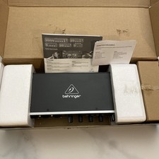 Behringer U-Phoria UMC404HD USB Audio/MIDI Interface - Black