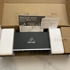 Behringer U-Phoria UMC404HD USB Audio/MIDI Interface - Black