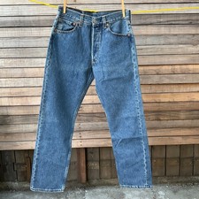 29x30  NWT  Deadstock  Vintage Levi  s 501 1993 Made in USA Medium Wash Jeans