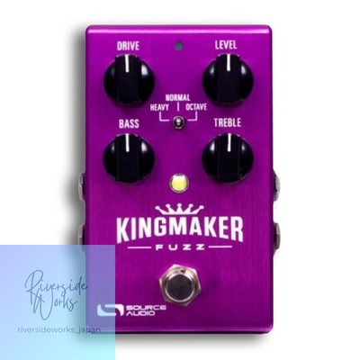 Source Audio SA245 Kingmaker Fuzz Gitarren-Effektpedal