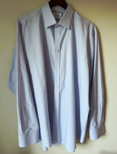 Charles Tyrwhitt Classic Fit Non-Iron Check Dress Shirt Blue/White/Pink 18/37