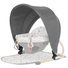 Snug N  Play Floor Seat Adjustable Canopy, Compatible with Snug N  Play Floor Se