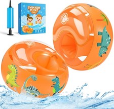 Swimming Armbands for Kids Dual Airbags Suitable for 1-6 Years Old