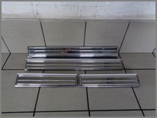 Mercedes Benz W220 Einstiegsleisten 2206805535 Vorne Hinten SET Leisten Original