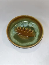 Vintage MCM Red Wing Ash Tray Trinket Dish