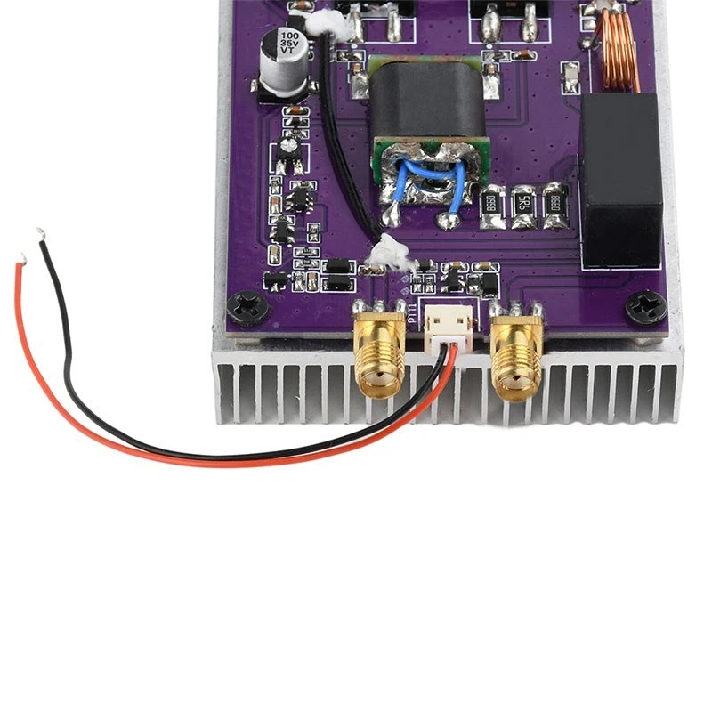 20W 2MHz-30MHz Shortwave Power Amp Module Support Automatic Transceiving Switch - Image 4 of 4