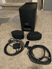 Bose CineMate GS Series II Digital Home Theater Speaker System w/ Remote & Cords