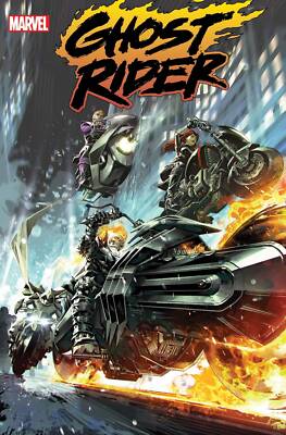 GHOST RIDER #5 MARVEL COMICS | eBay