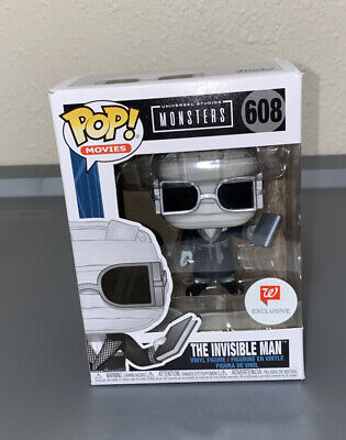 Funko Pop The Invisible Man #608 Walgreens Exclusive 2020 | eBay